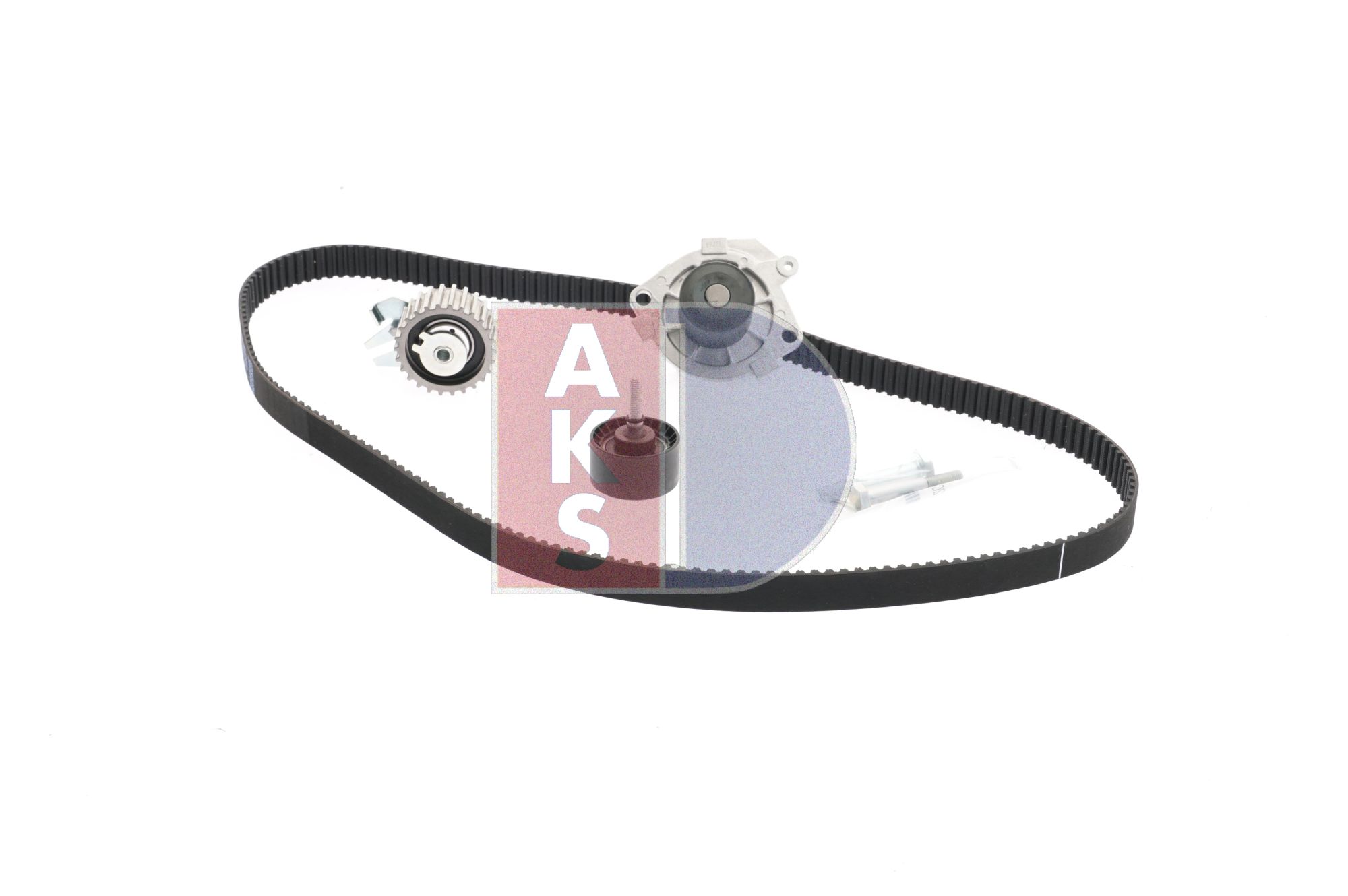 AKS DASIS 570283N Bomba de água + kit de correia dentada FIAT BRAVO 1 (182) 105 cv Diesel custo