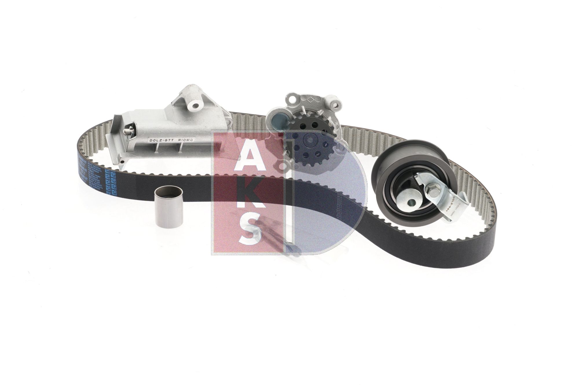 AKS DASIS 570287N: Kit de distribution + pompe à eau Nbr. dents: 120, Largeur: 30,0mm
