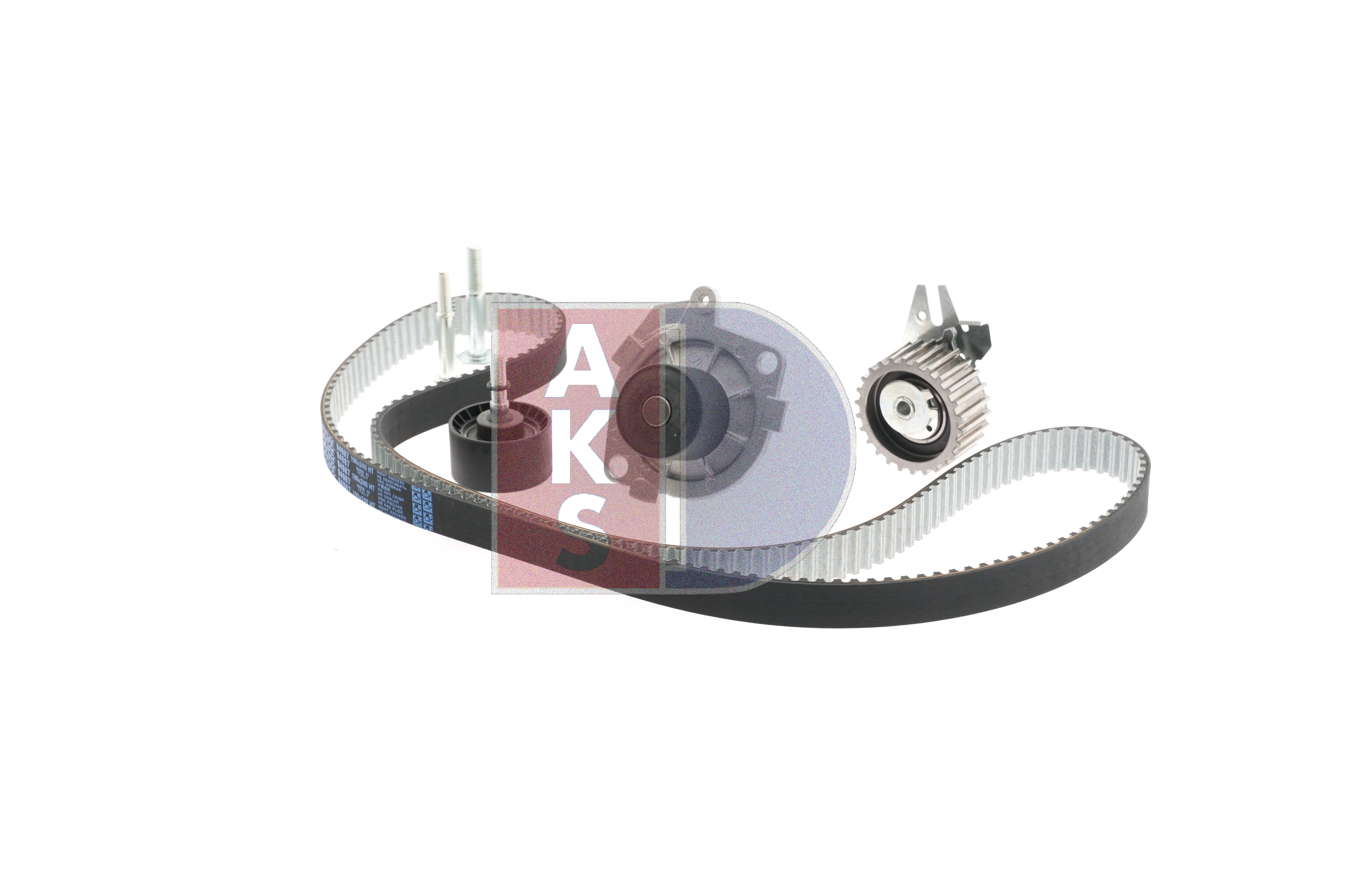 AKS DASIS 570291N: Bomba de água + kit de correia dentada N.º dentes: 190, Largura: 24,0mm
