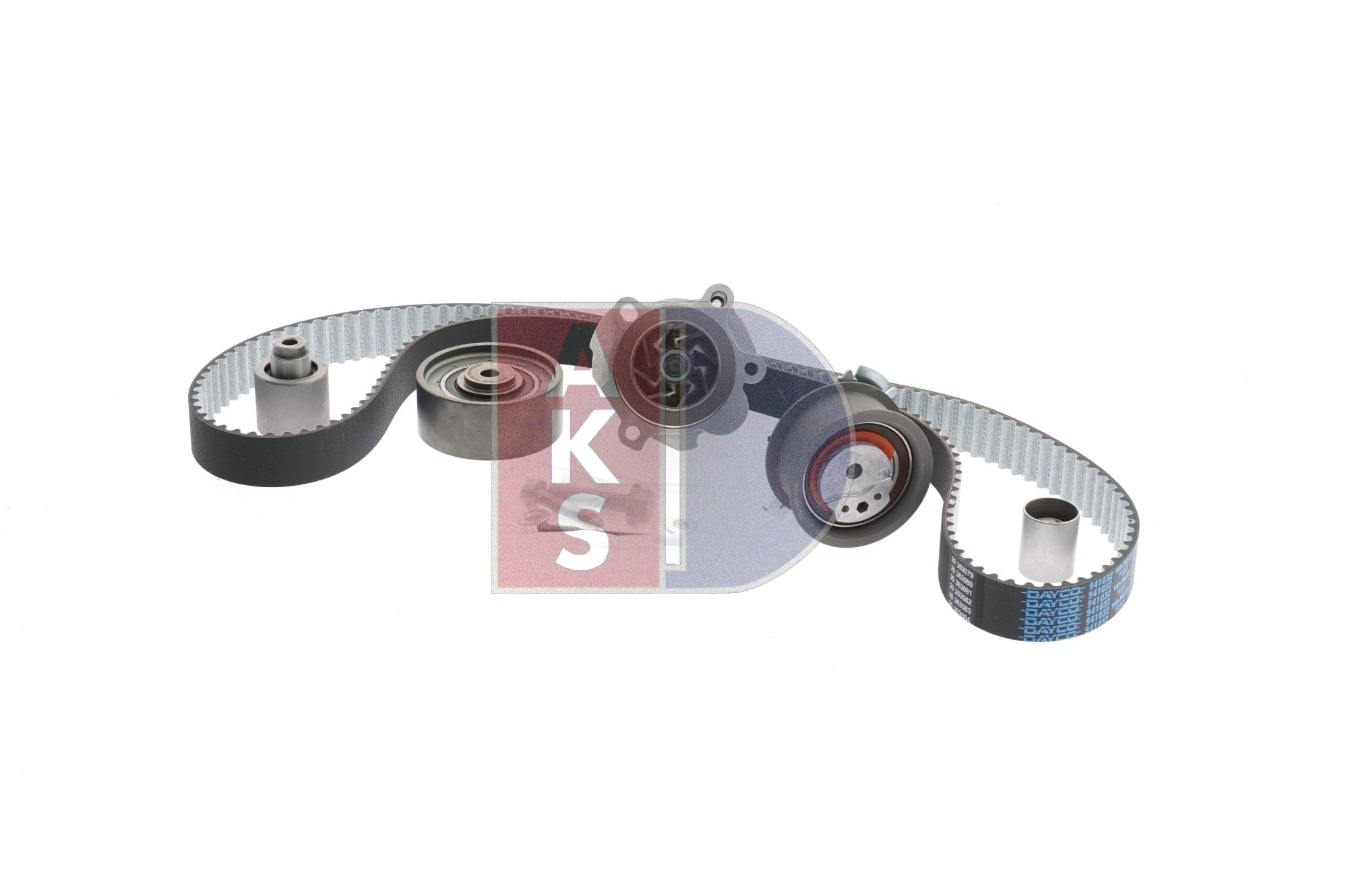 AKS DASIS 570305N: Kit de distribution + pompe à eau Nbr. dents: 160, Largeur: 30,0mm