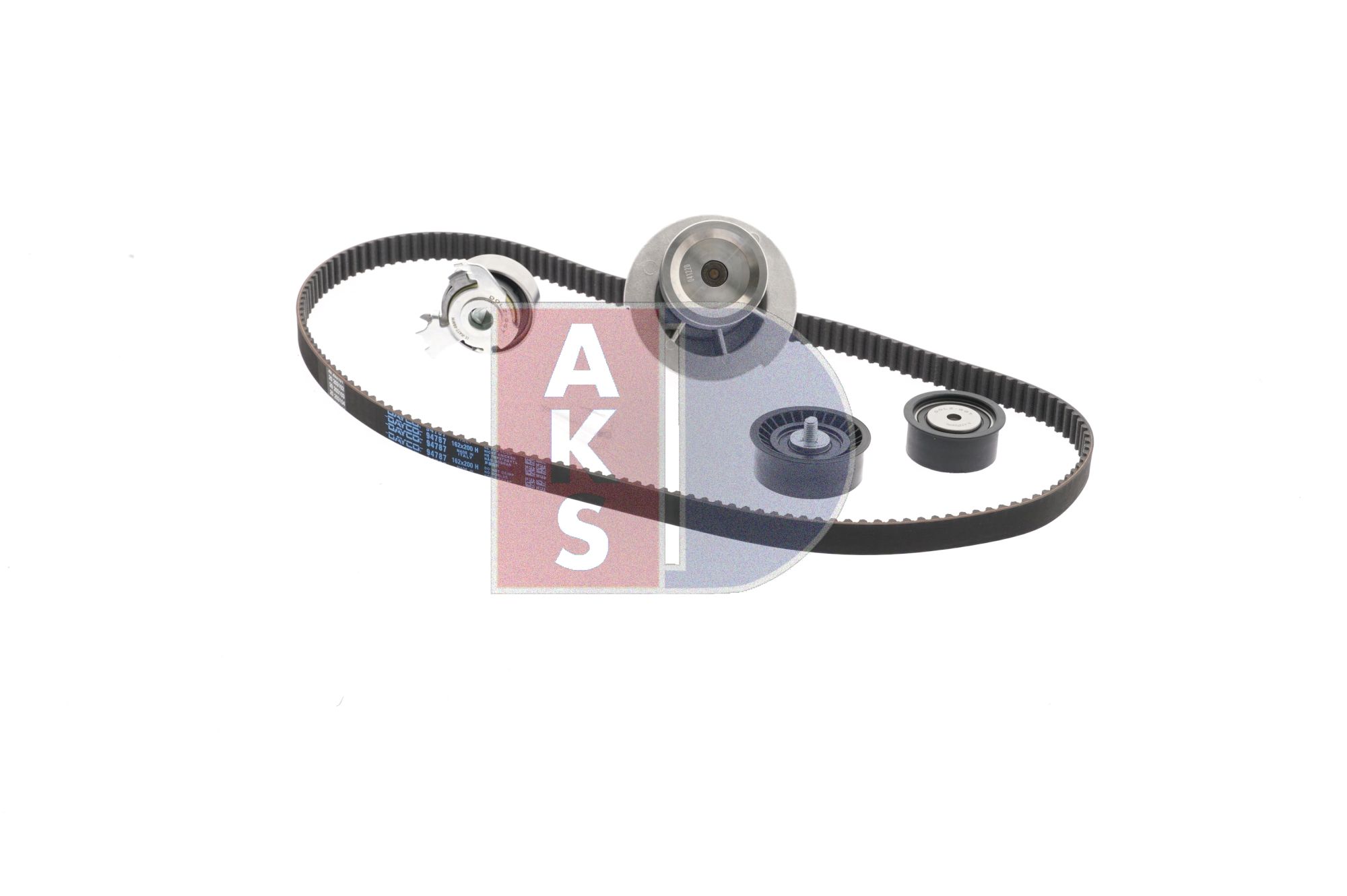 AKS DASIS 570309N: Distributieriem set + waterpomp Aantal tanden: 162, Breedte 2 [mm]: 20,0mm