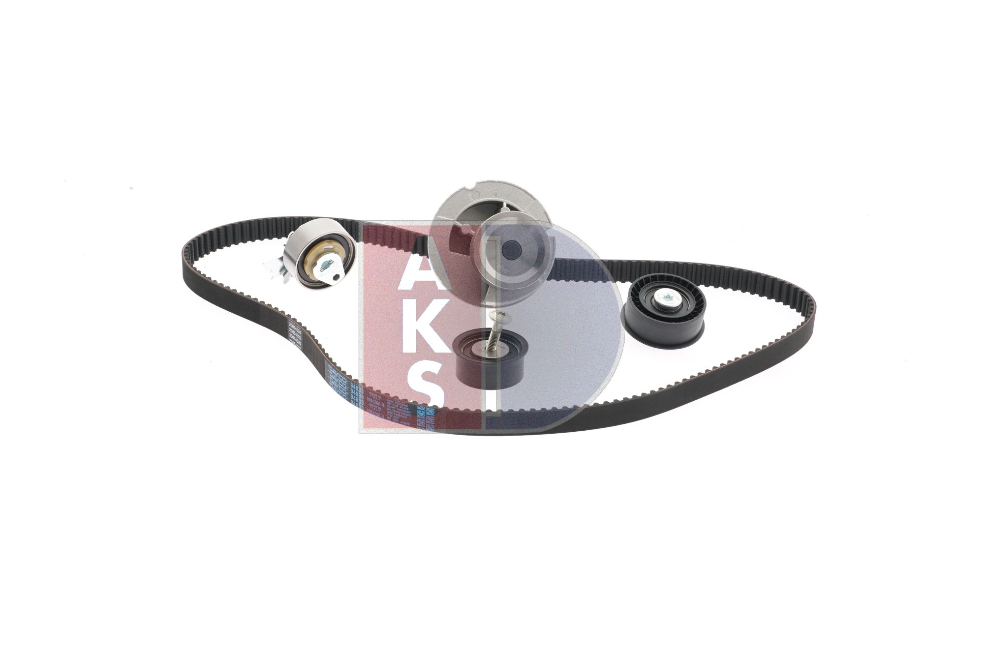 AKS DASIS 570316N: Wasserpumpe + Zahnriemensatz Zähnez.: 169, Breite: 20,0mm