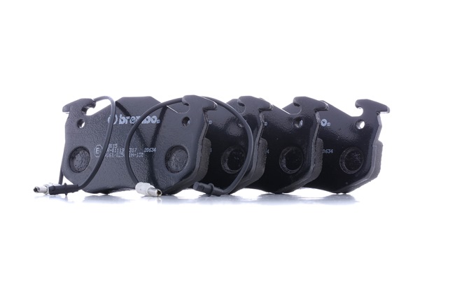 BREMBO P 68 015: Juego de pastillas de freno PRIME LINE sin accesorios, Chapa antichirridos