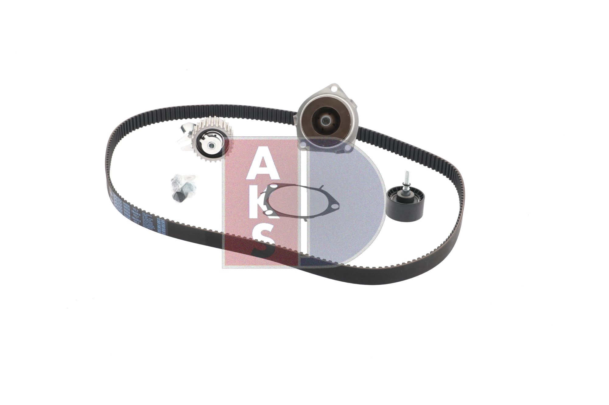 AKS DASIS 570324N Комплект ангренажен ремък с водна помпа ALFA ROMEO 156 (932) 150 K.C. дизел цена