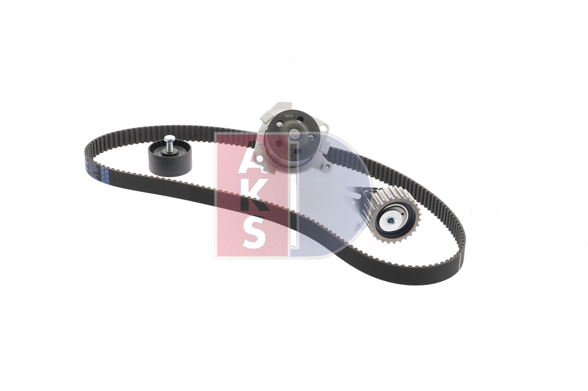 AKS DASIS 570326N: Kit de distribution + pompe à eau Nbr. dents: 163, Largeur: 24,0mm