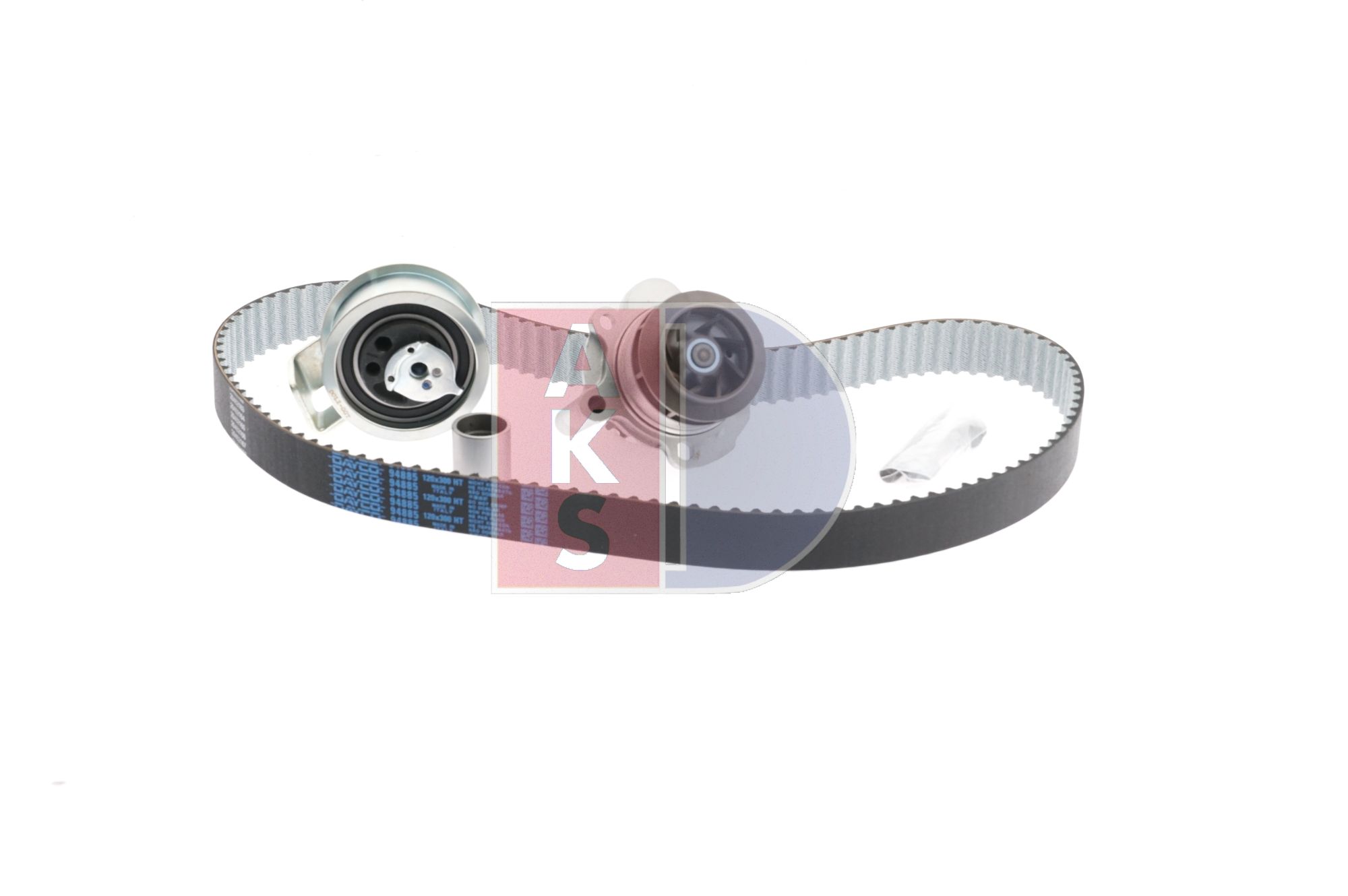 AKS DASIS 570335N: Kit de distribution + pompe à eau Nbr. dents: 120, Largeur: 30,0mm