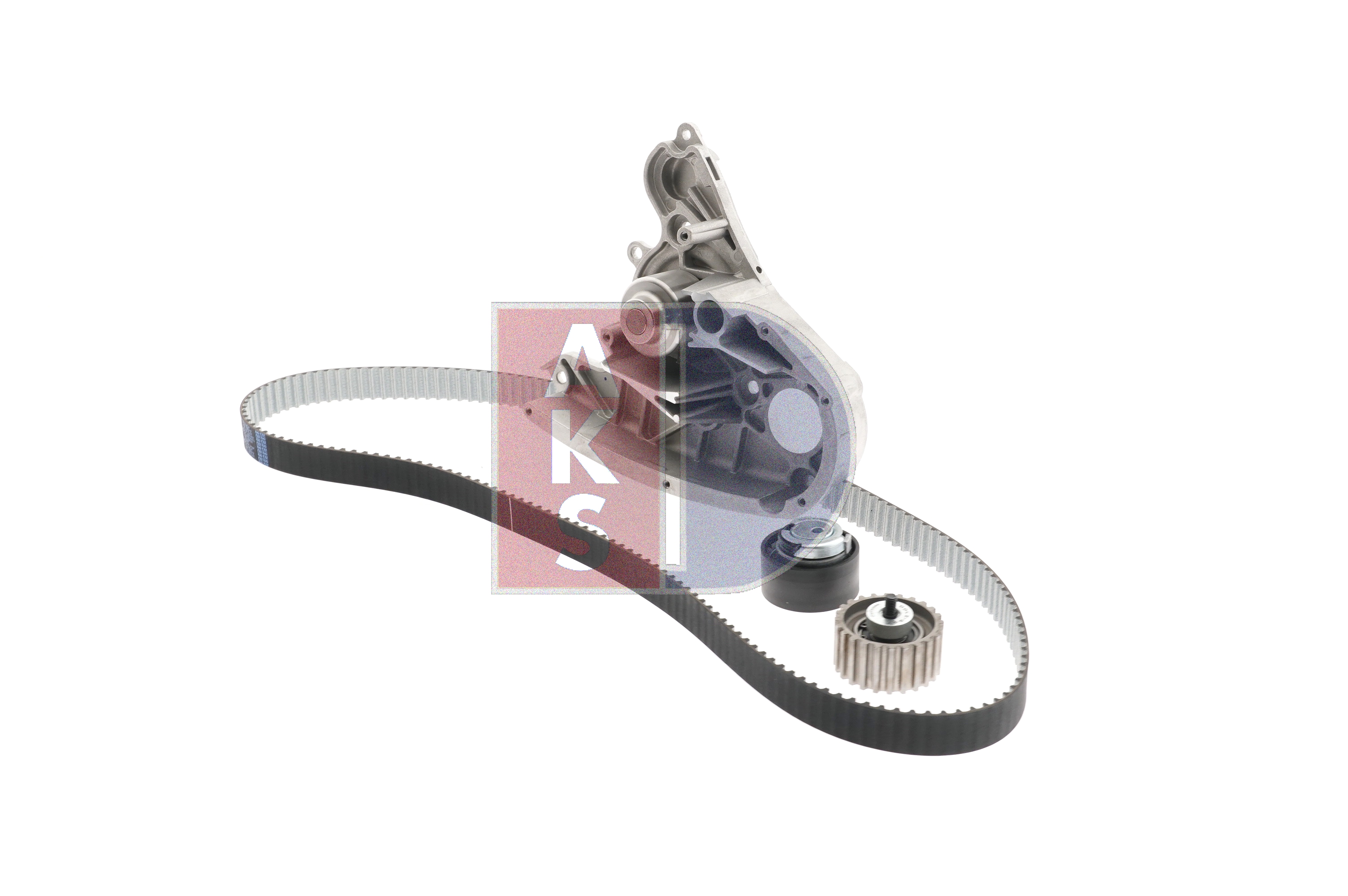AKS DASIS 570342N Wasserpumpe + Zahnriemensatz Zähnez.: 178, Breite: 30,0mm