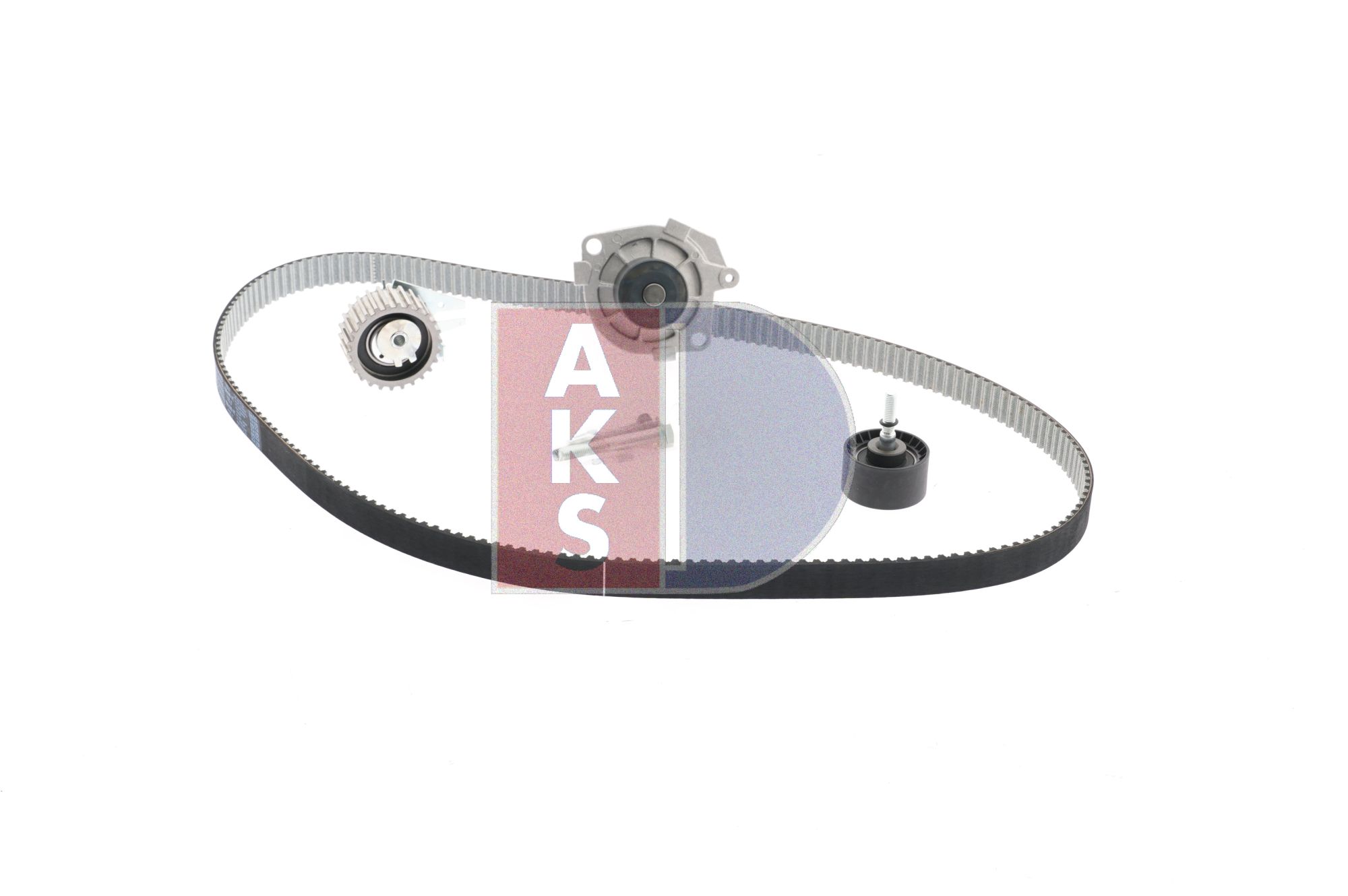 AKS DASIS 570344N: Pompă apă + kit distribuție dinti: 193, Latime: 24,0mm