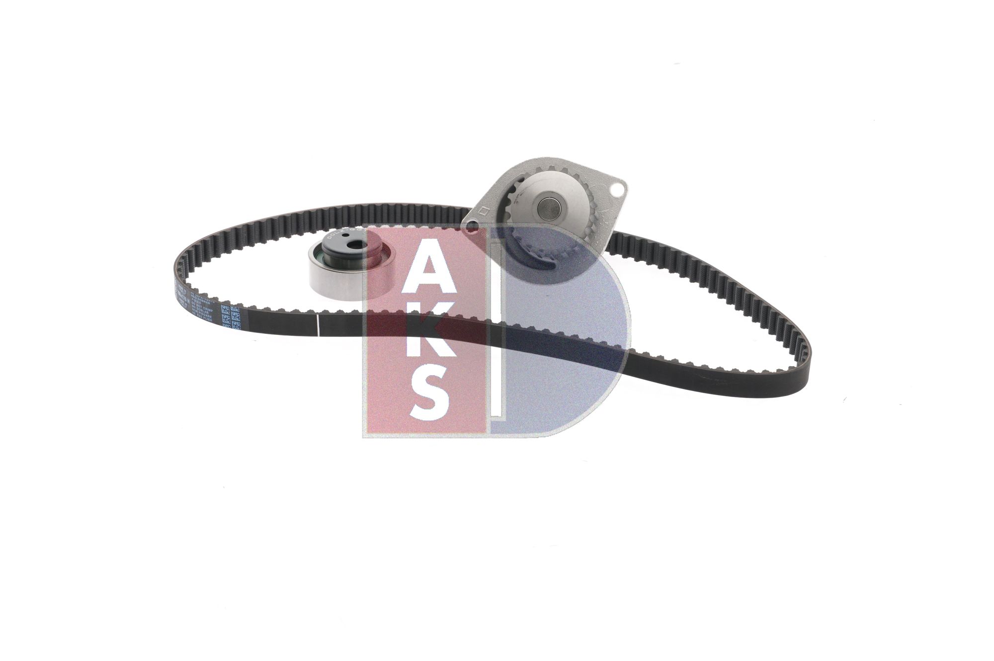 AKS DASIS 570349N: Kit cinghia distribuzione, pompa acqua N° denti: 108, Largh.: 17,0mm