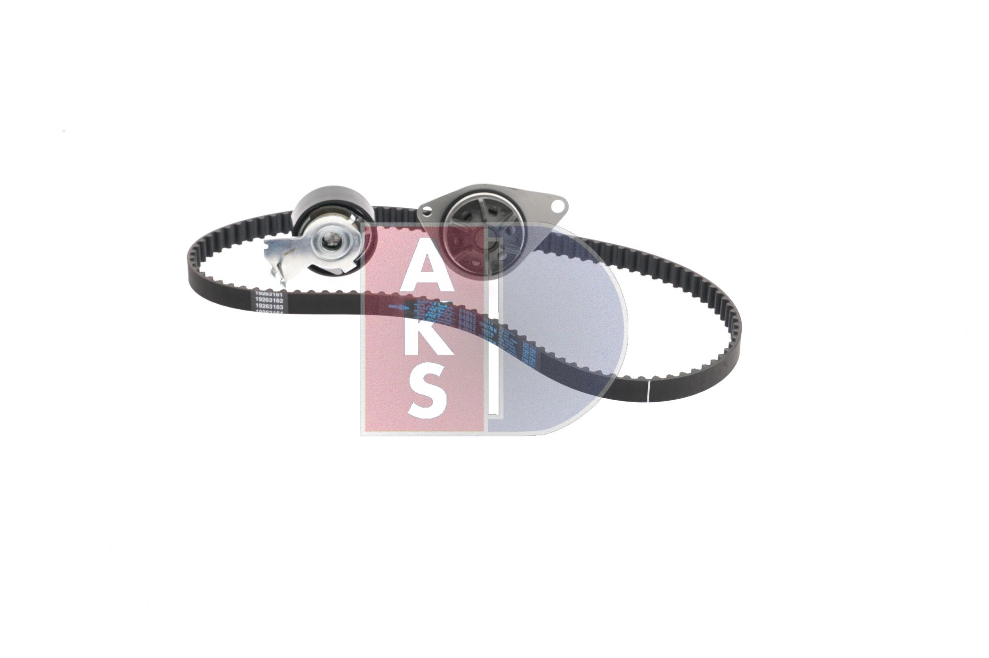 AKS DASIS 570360N: Kit cinghia distribuzione, pompa acqua N° denti: 104, Largh.: 17,0mm