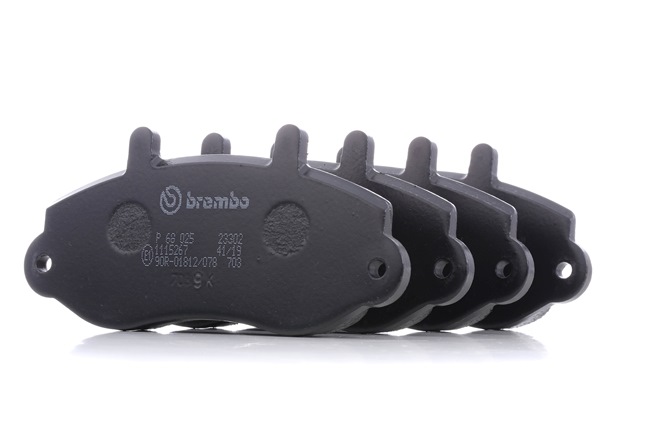 BREMBO P 68 025 Kit pastiglie freni VAUXHALL Movano Mk1 (A) Combi (X70) 114 CV Diesel costo