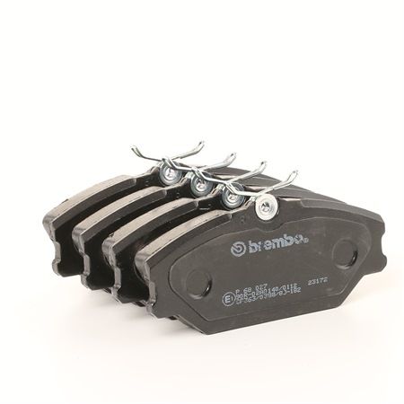 BREMBO P 68 027 Klocki hamulcowe RENAULT LAGUNA 1 (B56, 556) 194 KM benzyna koszt