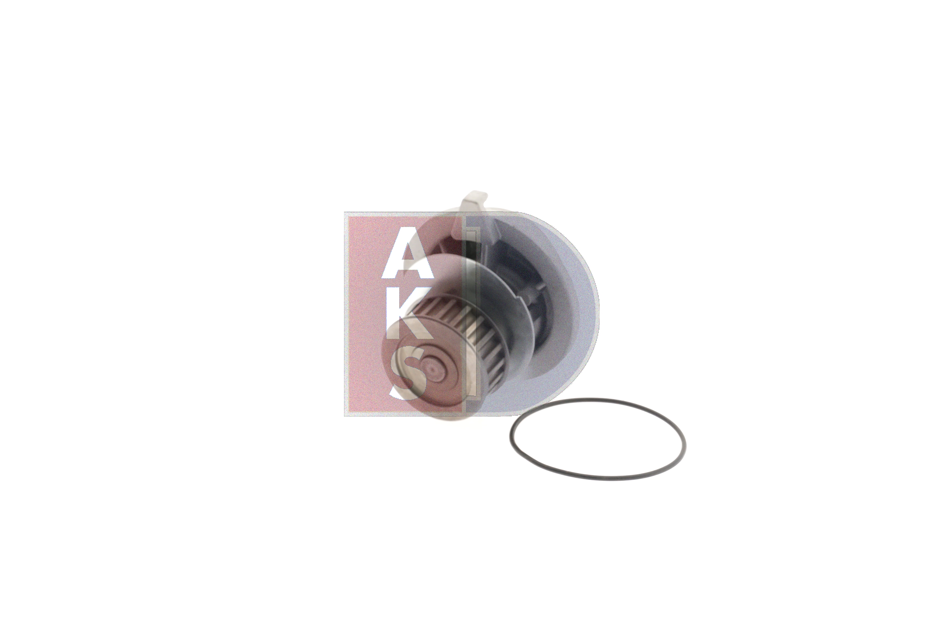 AKS DASIS 570481N: Wasserpumpe Zähnez.: 21