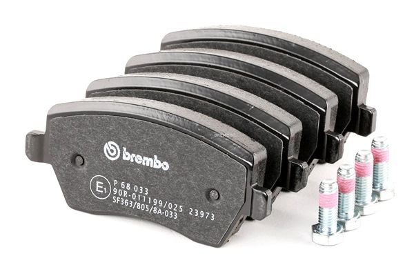 BREMBO P 68 033 Klocki hamulcowe RENAULT Logan 2 Kombi (K8_) 90 KM benzyna koszt
