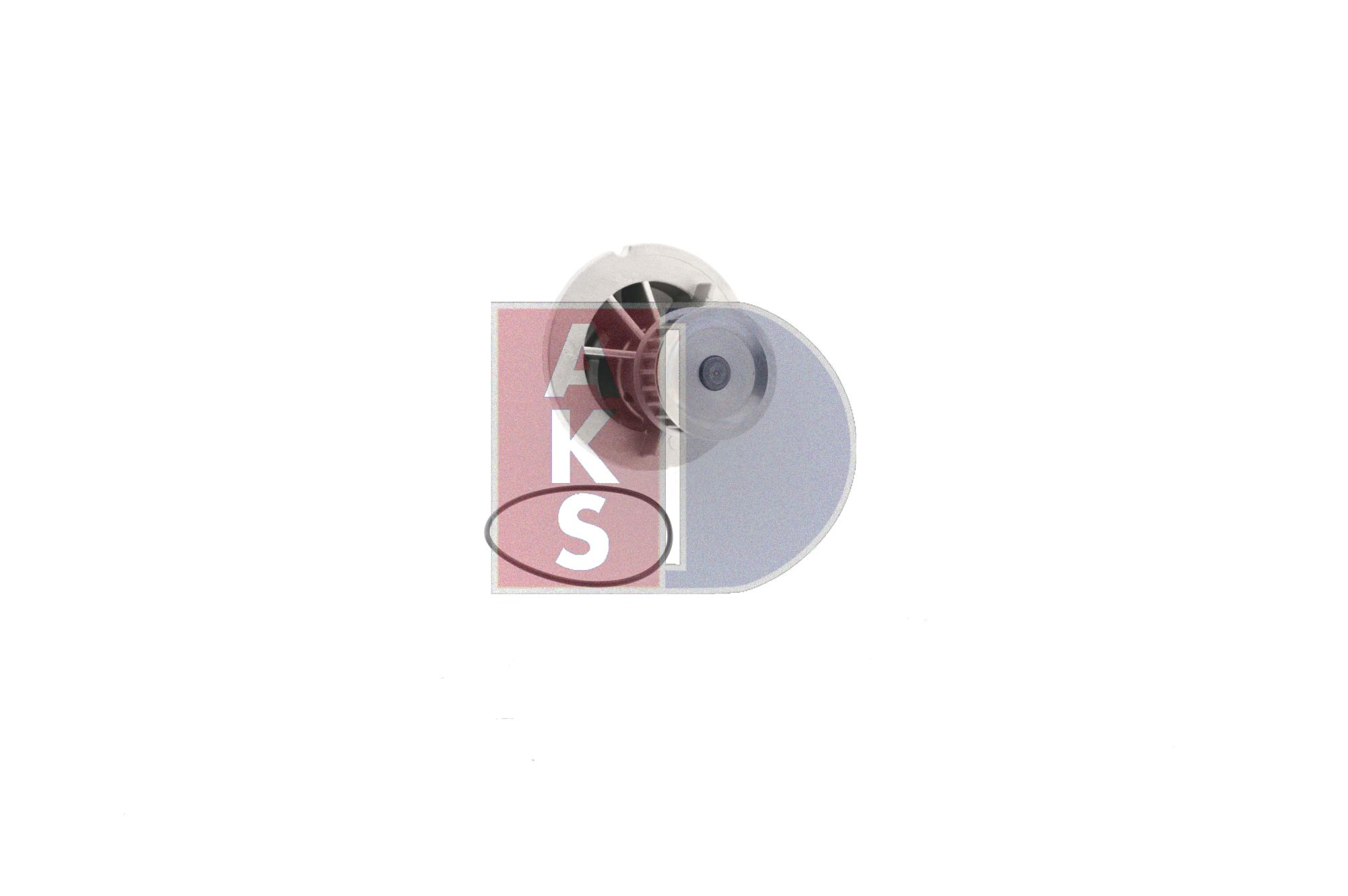 AKS DASIS 570498N: Vesipumppu Hampaita: 23
