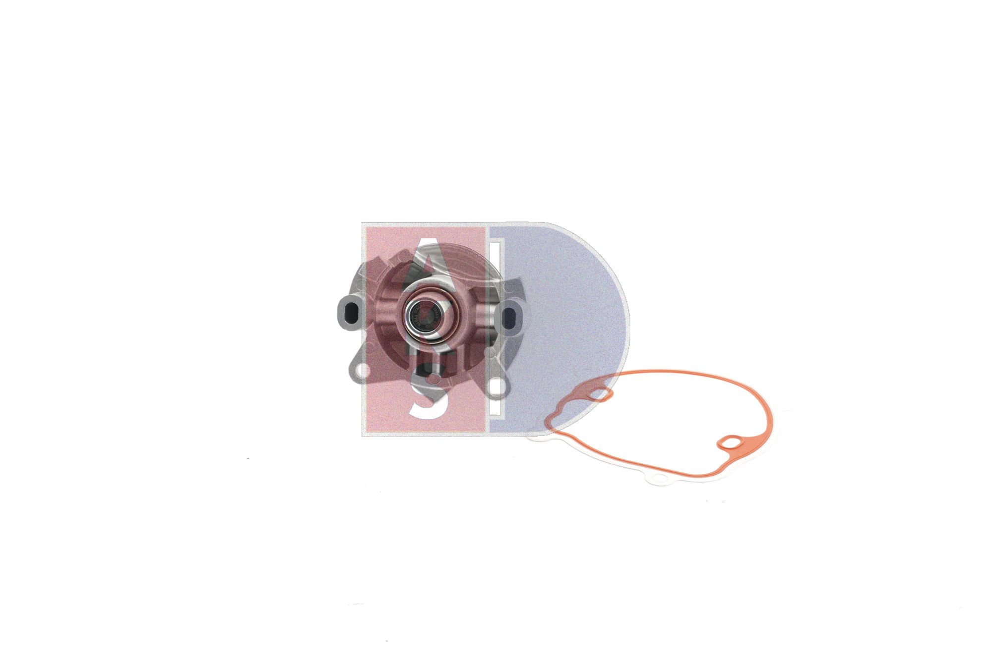 AKS DASIS 570549N: Wasserpumpe