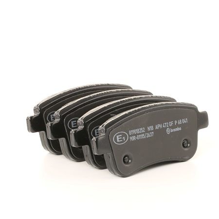 BREMBO P 68 041: Bremžu kluči PRIME LINE ar piederumiem, ar bremžu suportu skrūvēm, ar piespiedējplāksni