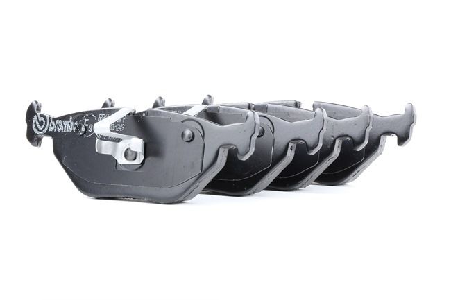 BREMBO P 71 006: Piduriklotsid PRIME LINE koos lisadega, koos stopperrõngaga, koos kokkusurumisvastase plekiga