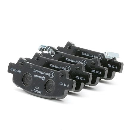 BREMBO P 78 011 Heckklappendämpfer SUBARU Legacy 4 Kombi (BP) 2.0 GT AWD (BP5) 272 PS Benzin