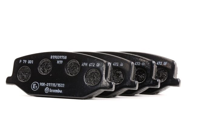 BREMBO P 79 001 Τακάκια φρένων SANTANA Samurai SUV 69 PS Βενζίνη κόστος