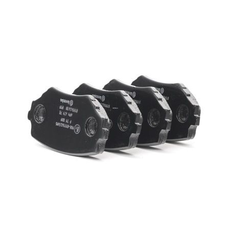 BREMBO P 79 009: Jarrupalat, levyjarru PRIME LINE Tarvikkeilla, Männän lukoilla, Huudonvaimennuspellillä