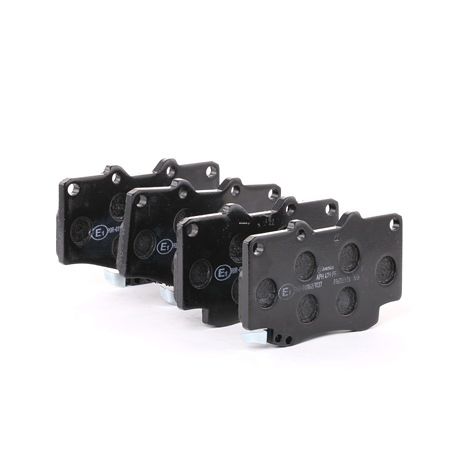 BREMBO P 83 009 Τακάκια φρένων TOYOTA 4 Runner (_N1_) 143 PS Βενζίνη κόστος