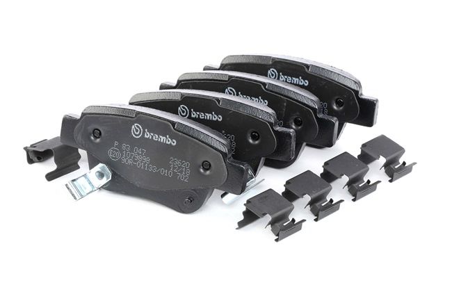 BREMBO P 83 047 Klocki hamulcowe TOYOTA COROLLA Verso (ZER_, ZZE12_, R1_) 125 KM benzyna koszt