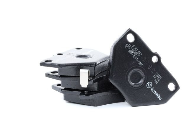 BREMBO P 83 052: Plăcuțe de frână PRIME LINE fara accesorii, cu tabla anti scartait