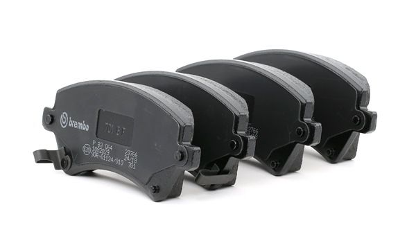 BREMBO P 83 064: Remblokken PRIME LINE Zonder toebehoren, Met anti-kreukplaat