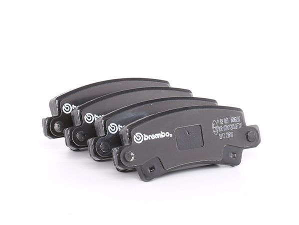 BREMBO P 83 065: Remblokken PRIME LINE Met toebehoren, Met plunjerclip, Met anti-kreukplaat