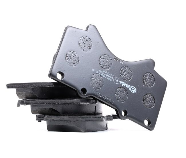 BREMBO P 83 107: Plăcuțe de frână PRIME LINE fara accesorii, cu tabla anti scartait