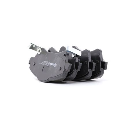 BREMBO P 83 109: Plăcuțe de frână PRIME LINE cu acceasorii, cu clema piston, cu tabla anti scartait