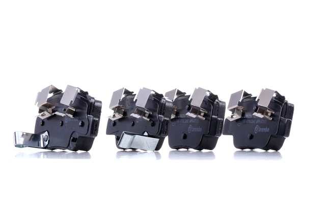 BREMBO P 83 114: Plăcuțe de frână PRIME LINE fara accesorii, cu tabla anti scartait