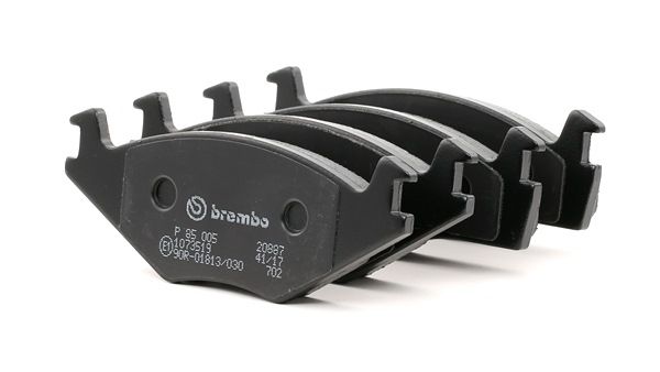 BREMBO P 85 005: Juego de pastillas de freno PRIME LINE con accesorios, con clip de émbolo, Chapa antichirridos