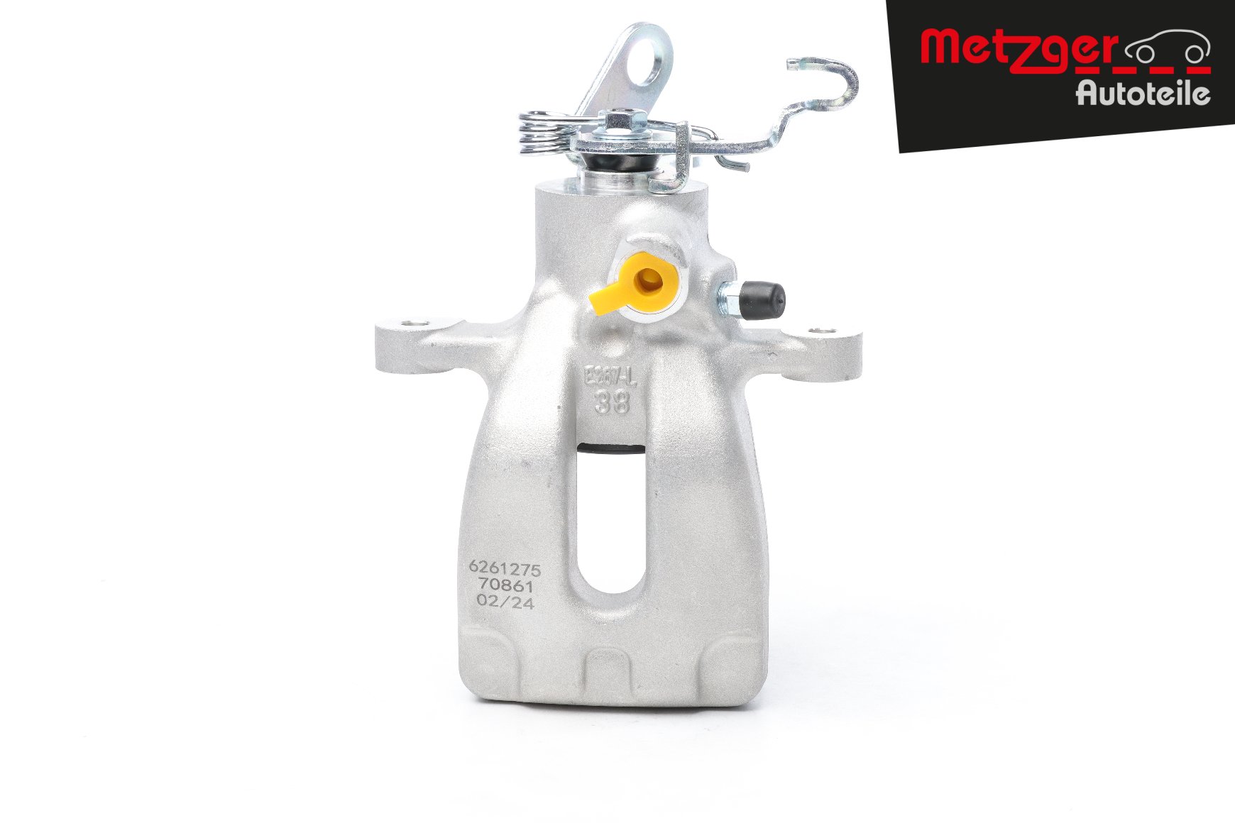 METZGER 6261275: Pinza de freno Eje trasero izquierda