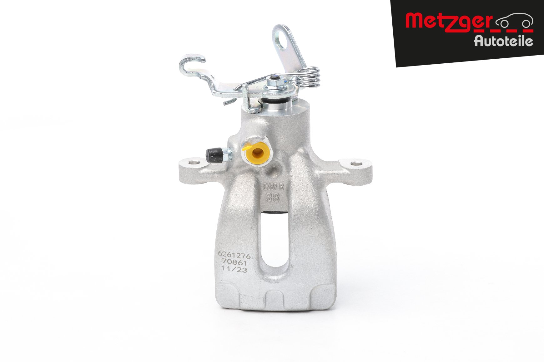 METZGER 6261276: Pinza de freno Eje trasero, derecha