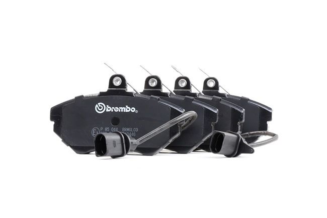 BREMBO P 85 044: Piduriklotsid PRIME LINE koos lisadega, koos pidurisadula kruvidega, koos kokkusurumisvastase plekiga