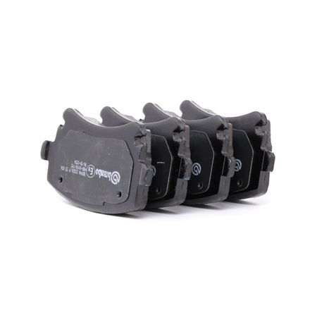 BREMBO P 85 076: Plăcuțe de frână PRIME LINE cu acceasorii, cu suruburi etrier, cu tabla anti scartait