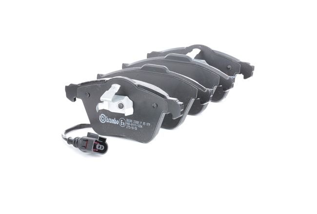 BREMBO P 85 079: Remblokken PRIME LINE Met toebehoren, Met plunjerclip, Met anti-kreukplaat