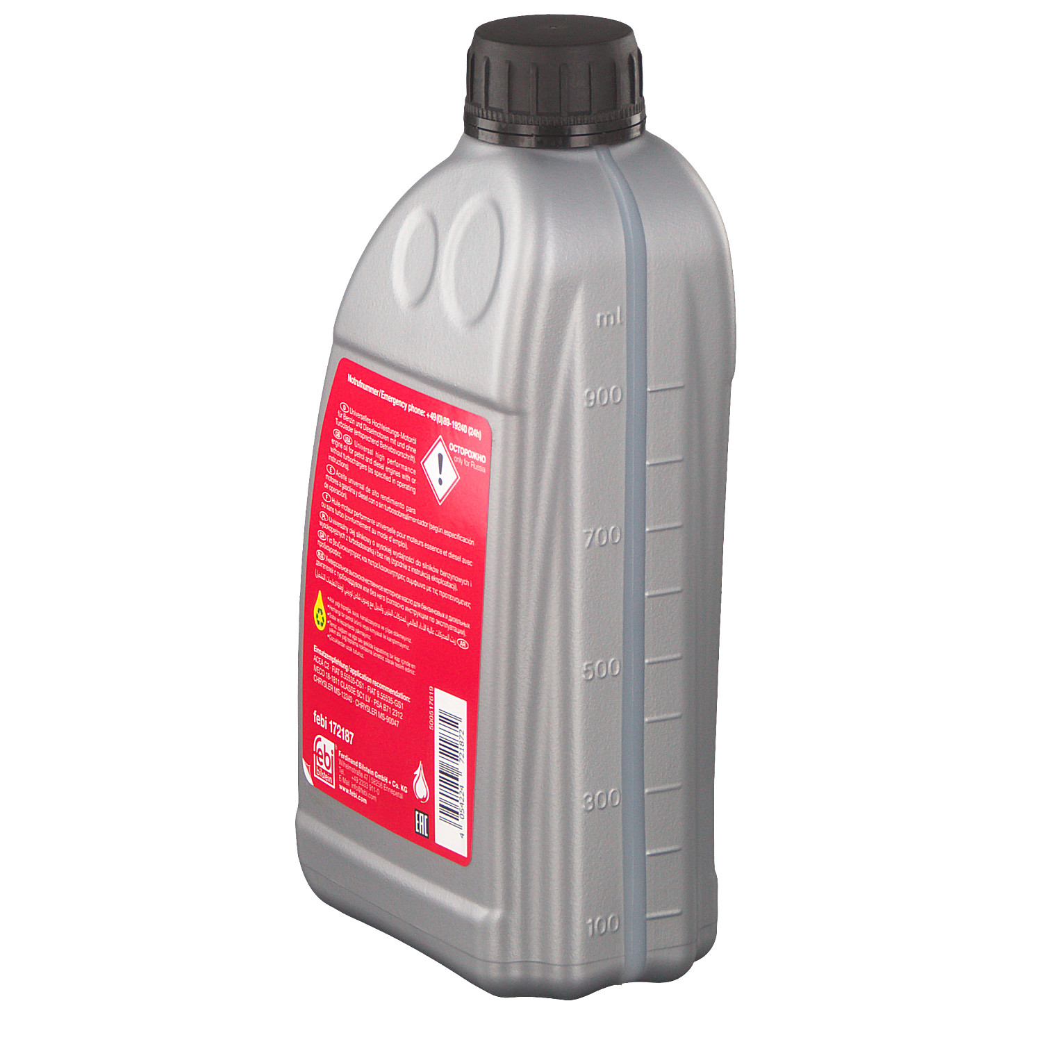 FEBI BILSTEIN 172187: Ulei de motor Mobility Guard Ultra 1I, 0W-30 C2