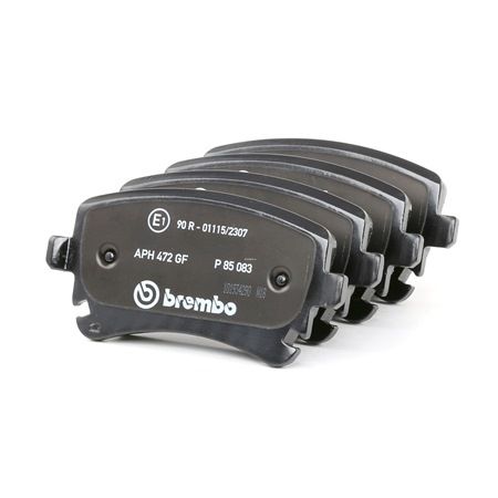 BREMBO P 85 083 Klocki hamulcowe VW California T5 Bus (7EC, 7EF, 7EG, 7HF) 174 KM olej napędowy koszt