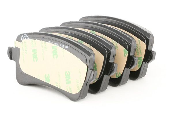 BREMBO P 85 099: Juego de pastillas de freno PRIME LINE con accesorios, con tornillos pinza freno, Chapa antichirridos