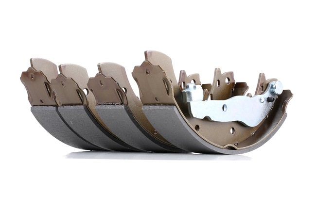 BREMBO S 06 504: Juego de zapatas de frenos ESSENTIAL LINE con accesorios, con palanca freno de mano