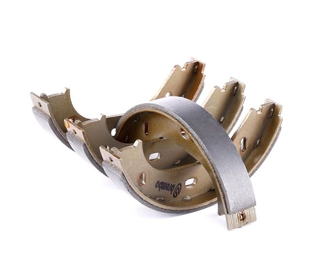BREMBO S 06 505: Set saboti frana, frana de mana ESSENTIAL LINE