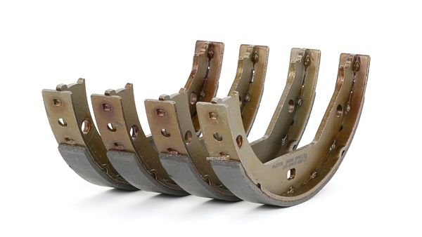 BREMBO S 06 509 Комплект спирачна челюст, ръчна спирачка BMW 3 (E90) 163 K.C. дизел цена
