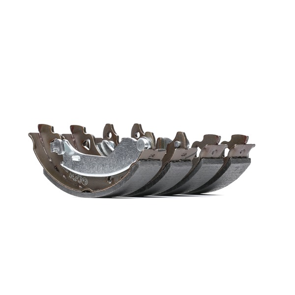 BREMBO S 23 510: Set saboti frana ESSENTIAL LINE cu maneta frana de mana