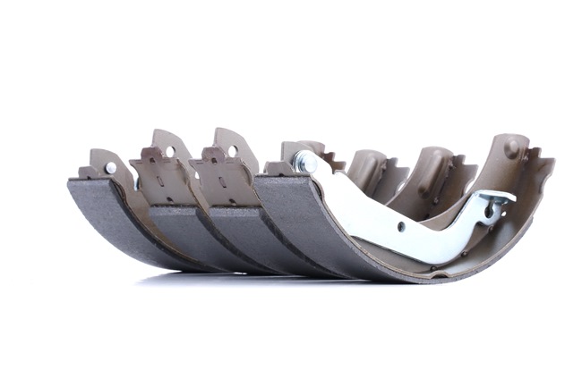 BREMBO S 23 577: Set saboti frana ESSENTIAL LINE cu maneta frana de mana