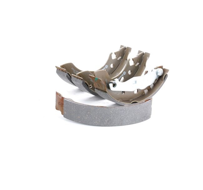BREMBO S 24 529: Set saboti frana ESSENTIAL LINE cu maneta frana de mana