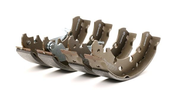 BREMBO S 24 532 Juego de zapatas de frenos FORD FIESTA 4 (JA, JB) 60 cv Gasolina costo