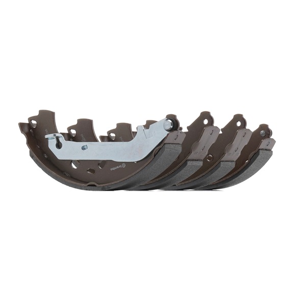 BREMBO S 24 534: Set saboti frana ESSENTIAL LINE cu maneta frana de mana
